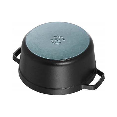 Staub La Cocotte 20cm Negra de Hierro Fundido