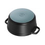 Staub La Cocotte 20cm Negra de Hierro Fundido