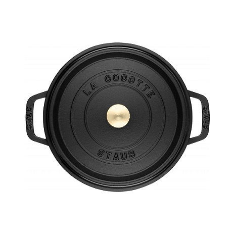 Staub La Cocotte 20cm Negra de Hierro Fundido