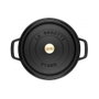 Staub La Cocotte 20cm Negra de Hierro Fundido