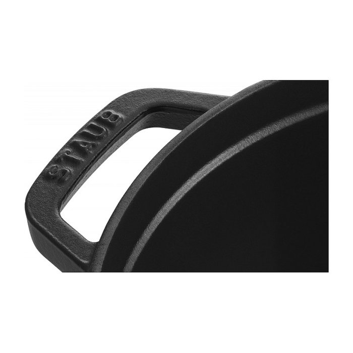 Staub La Cocotte Olla Redonda 20cm Hierro Fundido Negra