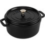 Staub La Cocotte 20cm Negra de Hierro Fundido