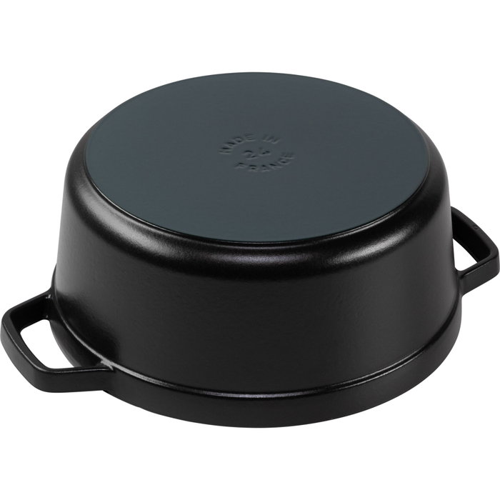 Staub La Cocotte 20cm Negra de Hierro Fundido Staub La Cocotte 20cm Negra de Hierro Fundido
