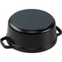 Staub La Cocotte 20cm Negra de Hierro Fundido