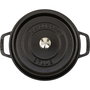Staub La Cocotte 20cm Negra de Hierro Fundido