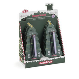 MIQUELRIUS COLECCIONES Exp 10 sets 2 bolígrafos bicolor Xmas Time con temática navideña