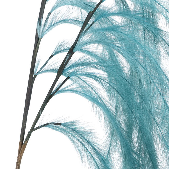 Rama Colgante Azul Nailon Decoración 150 cm (Set de 12)