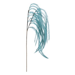 Rama Colgante Azul Nailon Decoración 150 cm (Set de 12)