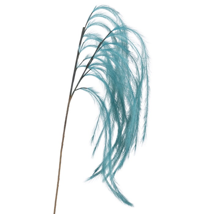 Rama Colgante Azul Nailon Decoración 150 cm (Set de 12)