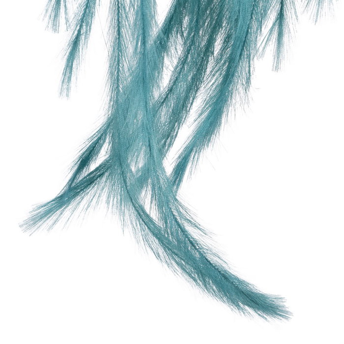 Rama Colgante Azul Nailon Decoración 150 cm (Set de 12)