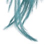 Rama Colgante Azul Nailon Decoración 150 cm (Set de 12)
