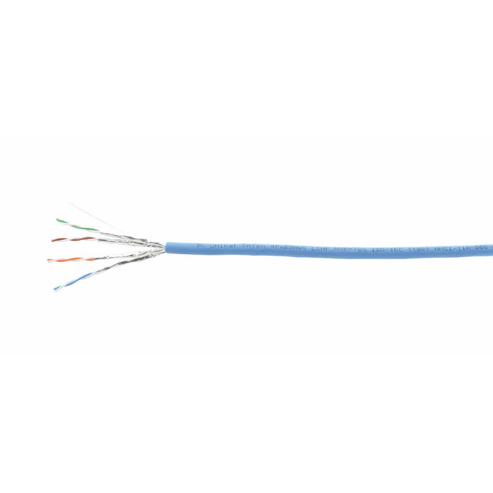 Kramer BC-UNIKAT Cable de Red Cat6a U/FTP 23 AWG 305 m Azul