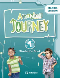 Amazing Journey 1 STD Pack Madrid, AA.VV - RICHMOND