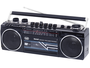 Trevi RR 501 BT Radio Personal Analógica Negra FM MW SO USB Reproductor MP3