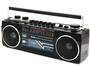 Trevi RR 501 BT Radio Personal Analógica Negra FM MW SO USB Reproductor MP3