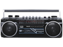 Trevi RR 501 BT Radio Personal Analógica Negra FM MW SO USB Reproductor MP3