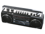 Trevi RR 501 BT Radio Personal Analógica Negra FM MW SO USB Reproductor MP3