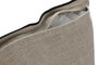 DKD Home Decor Cojin Tradicional India lino 1c25 Natural Lino 8 x 40 x 60 cm (2 Unidades)