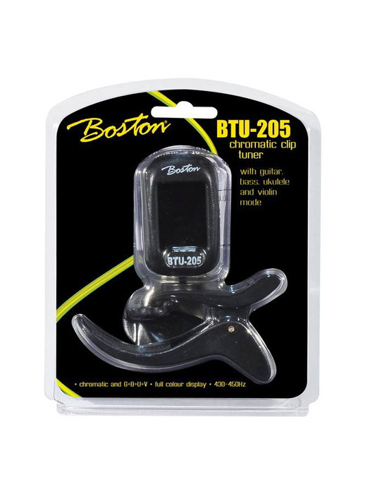 Afinador Boston Cromático de Clip para Violín (Tambien G+B+U+V) Afinador Boston Cromático de Clip para Violín (Tambien G+B+U+V)
