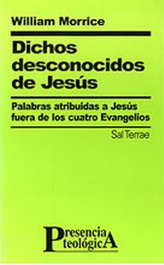 Dichos desconocidos de Jesús, William Morrice - SALTERRAE