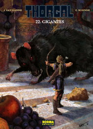 NORMA EDITORIAL Thorgal, 22 Gigantes