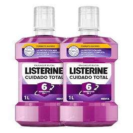 Listerine Cuidado Total Enjuague Bucal 1000 Ml Duplo