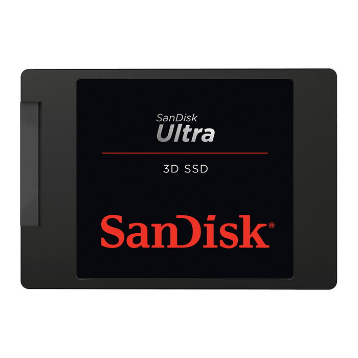 SanDisk SSD Ultra 3D 500GB SATA III 2.5 pulgadas (6.4 cm) 560 MB/s - Referencia: Ultra 3D