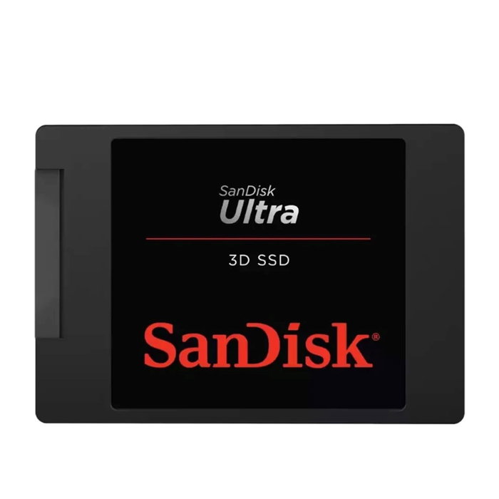 SanDisk Ultra 3D 500 GB SSD 2,5 pulg. SATA III