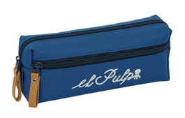 Safta Portatodo Triple El Pulpo con Goma Elástica 22cm
