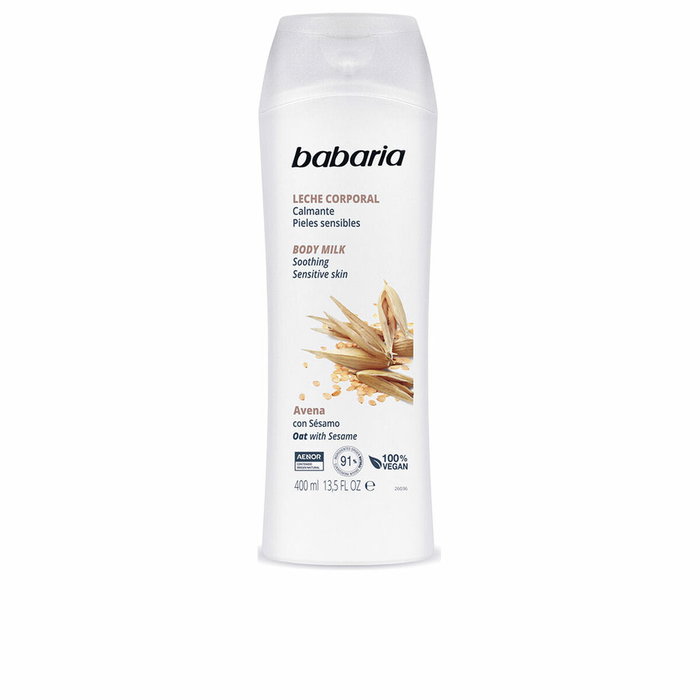 Babaria Avena Body Milk Calmante Piel Sensible 400 ml Babaria Avena Body Milk Calmante Piel Sensible 400 ml