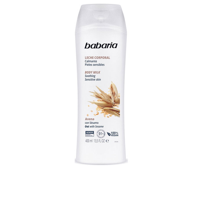Babaria Avena Body Milk Calmante Piel Sensible 400 ml Babaria Avena Body Milk Calmante Piel Sensible 400 ml