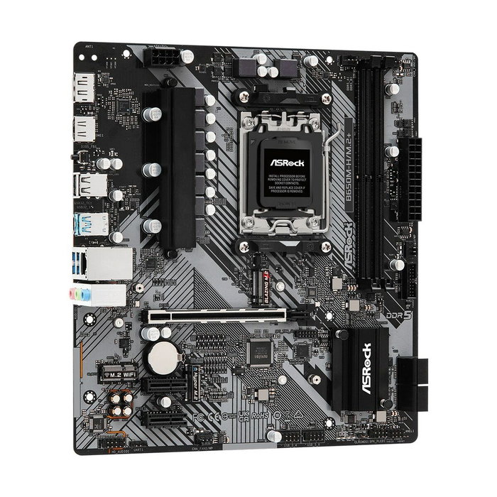 ASRock B650M-H/M.2+ Micro ATX DDR5