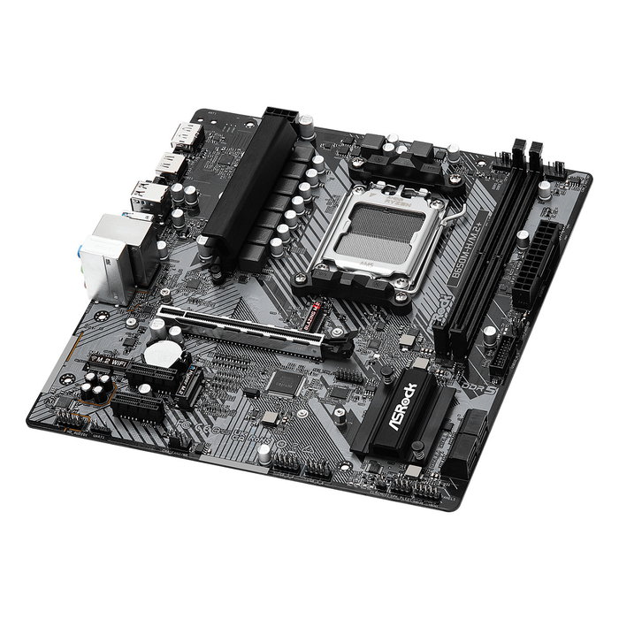 ASRock B650M-H/M.2+ Micro ATX con socket AM5 y memoria DDR5 ASRock B650M-H/M.2+ Micro ATX con socket AM5 y memoria DDR5