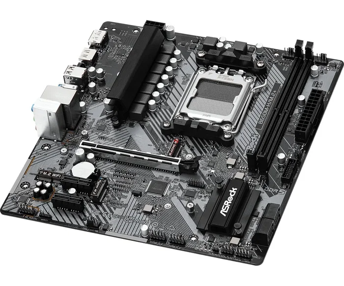 ASRock B650M-H/M.2+ Micro ATX DDR5 AMD B650 ASRock B650M-H/M.2+ Micro ATX DDR5 AMD B650