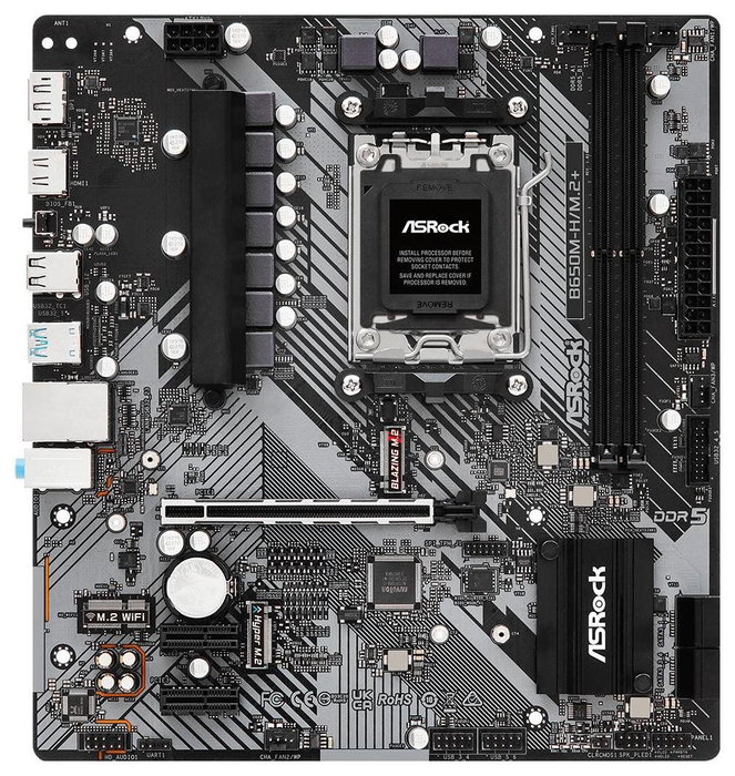 ASRock B650M-H/M.2+ Micro ATX DDR5