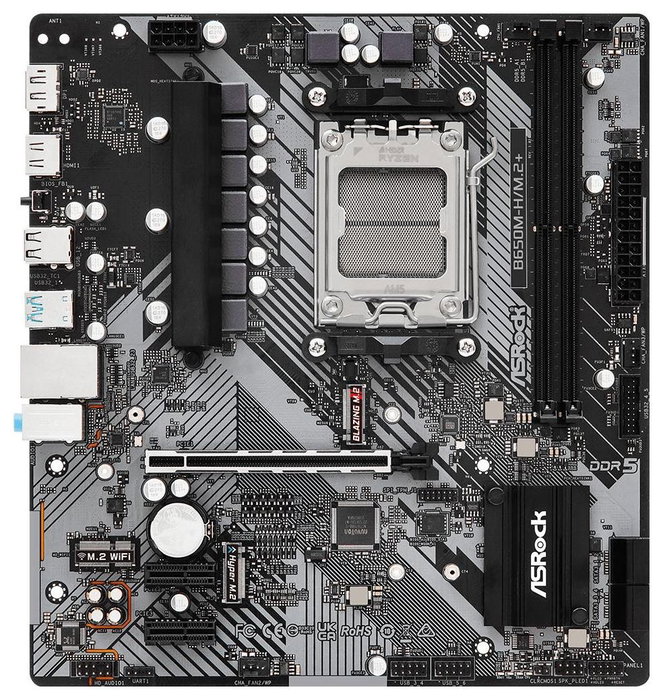 ASRock B650M-H/M.2+ Micro ATX DDR5
