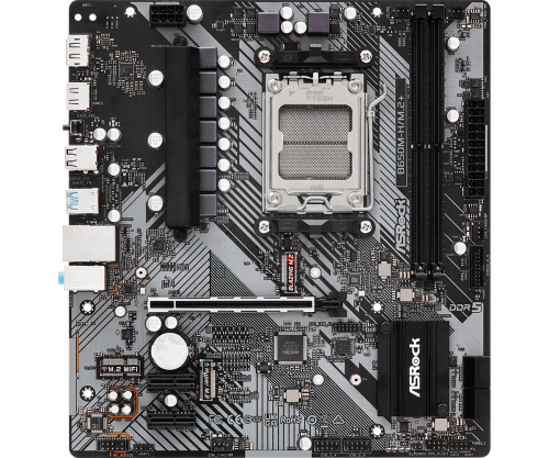ASRock B650M-H/M.2+ Placa Base AMD B650 Socket AM5 DDR5 Micro ATX ASRock B650M-H/M.2+ Placa Base AMD B650 Socket AM5 DDR5 Micro ATX