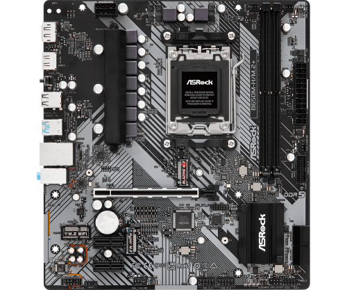 ASRock B650M-H/M.2+ Placa Base AMD B650 Socket AM5 DDR5 Micro ATX ASRock B650M-H/M.2+ Placa Base AMD B650 Socket AM5 DDR5 Micro ATX