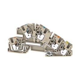 Weidmüller AITB 4 BB N-L-PE terminal block