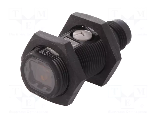 OMRON E3FA-RP22 Sensor fotoeléctrico recto de 0,5m PNP
