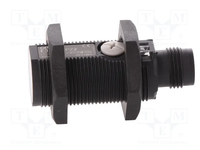 OMRON E3FA-RP22 Sensor fotoeléctrico recto de 0,5m PNP
