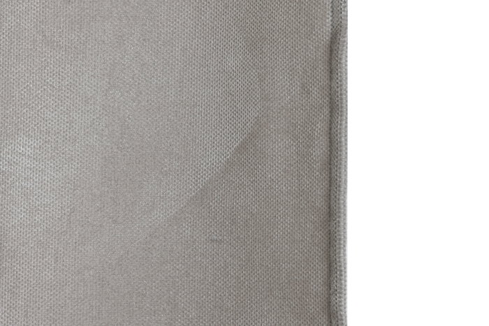 DKD Home Decor Cortina de Poliéster Gris Claro con 8 Anillas 140x260 cm