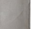 DKD Home Decor Cortina de Poliéster Gris Claro con 8 Anillas 140x260 cm