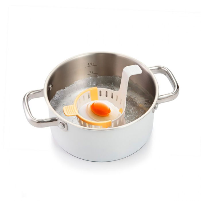 Tescoma Presto Utensilio para huevos escalfados, apto para lavavajillas