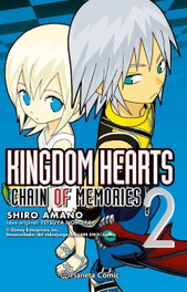 PLANETA COMICS, Kingdom Hearts Chain of Memories - PLANETA COMICS