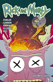 Norma Editorial, Rick y Morty 4 - Norma Editorial
