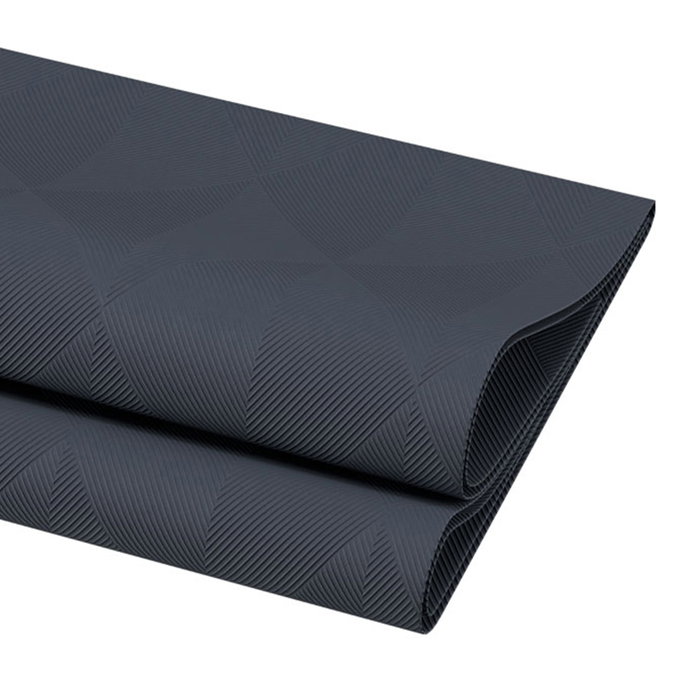 Duni Elegance Servilletas de Papel Negras 40x40 cm, Paquete de 240 Unidades (Servilleta)