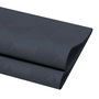 Duni Elegance Servilletas de Papel Negras 40x40 cm, Paquete de 240 Unidades (Servilleta)