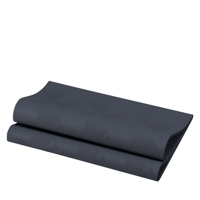 DUNI Servilletas Elegance Negra 40x40 cm (240u) - Papel, Un Solo Uso DUNI Servilletas Elegance Negra 40x40 cm (240u) - Papel, Un Solo Uso
