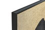 DKD Home Decor Cuadro Lienzo Chica Sombrero 102,5x4,5x142,5